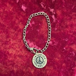 Tyler Hill Camp charm bracelet